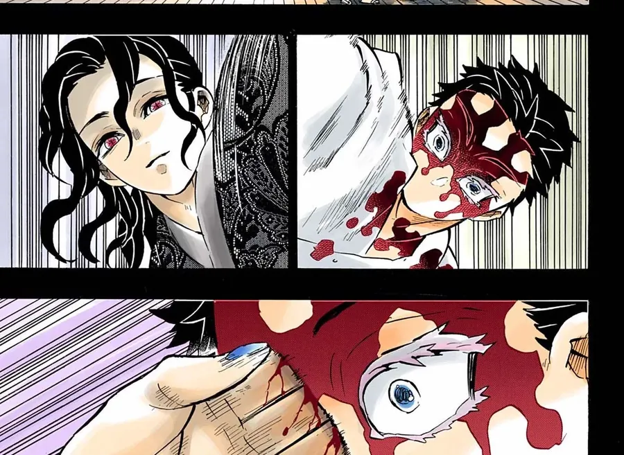 Read Thanh Gươm Diệt Quỷ Truyện Màu VI Manga Online