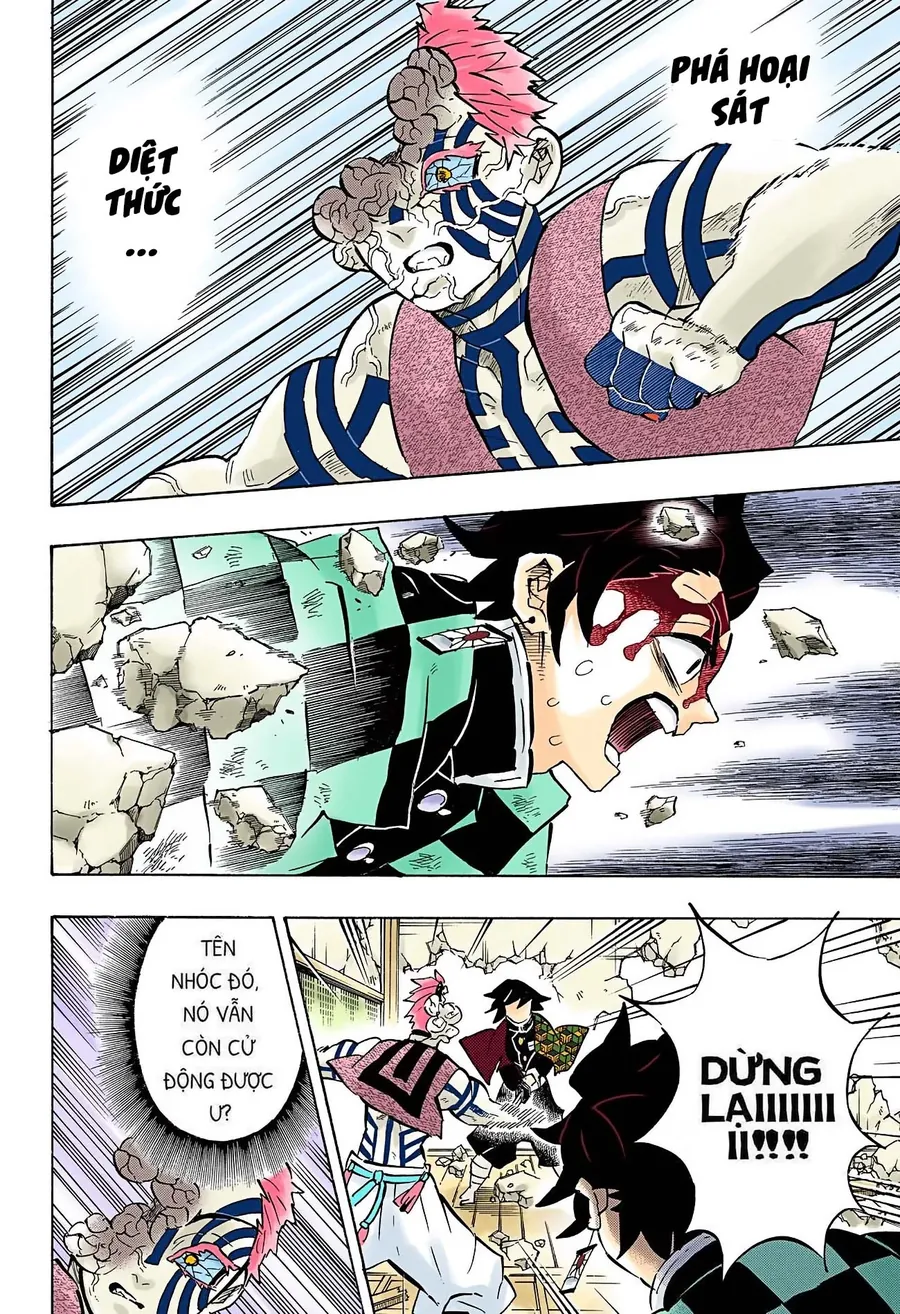 Read Thanh Gươm Diệt Quỷ Truyện Màu VI Manga Online