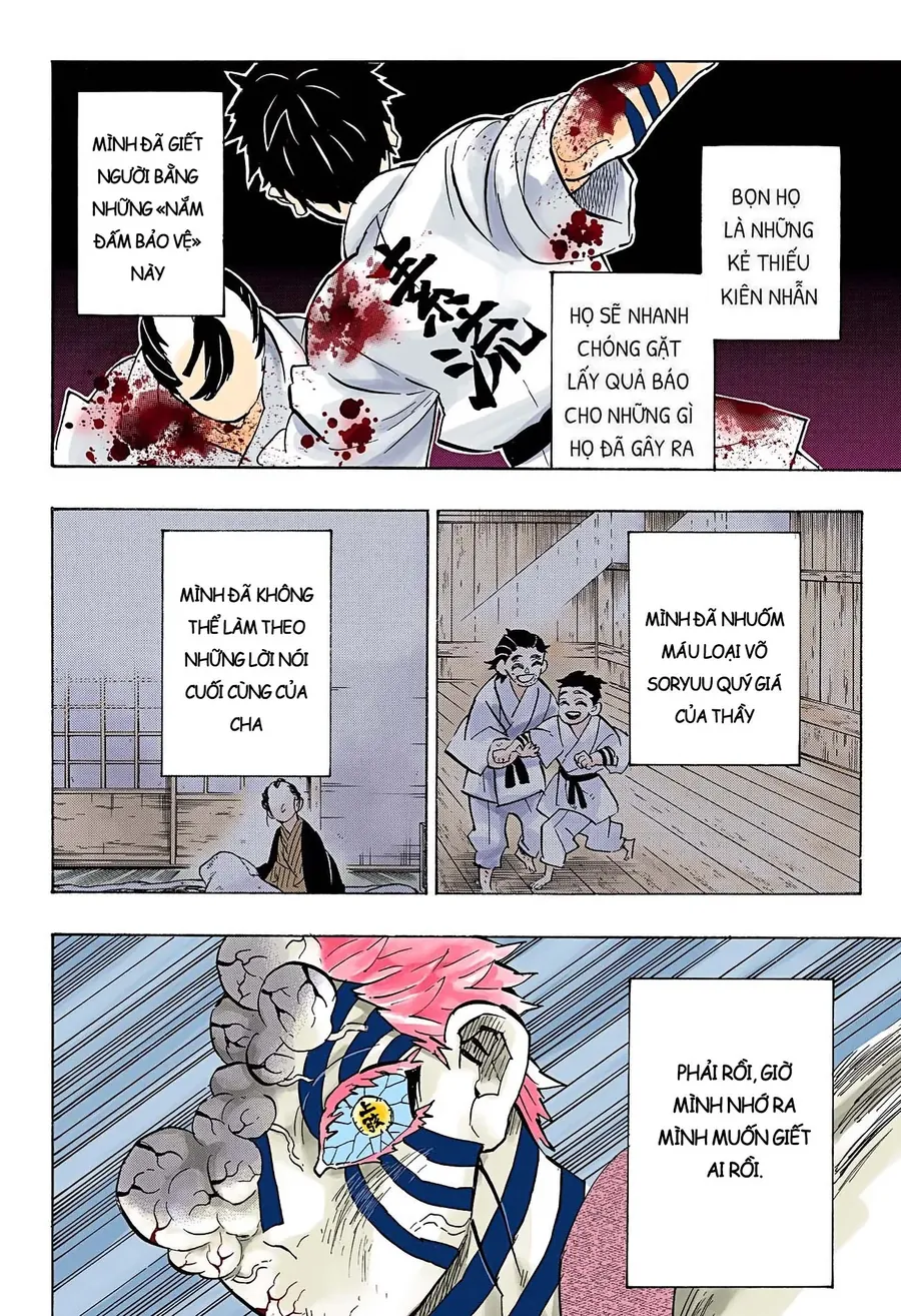 Read Thanh Gươm Diệt Quỷ Truyện Màu VI Manga Online