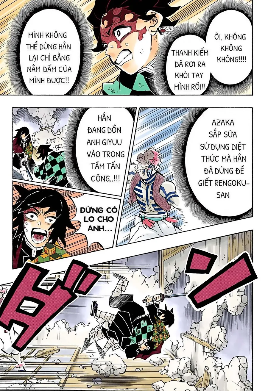 Read Thanh Gươm Diệt Quỷ Truyện Màu VI Manga Online