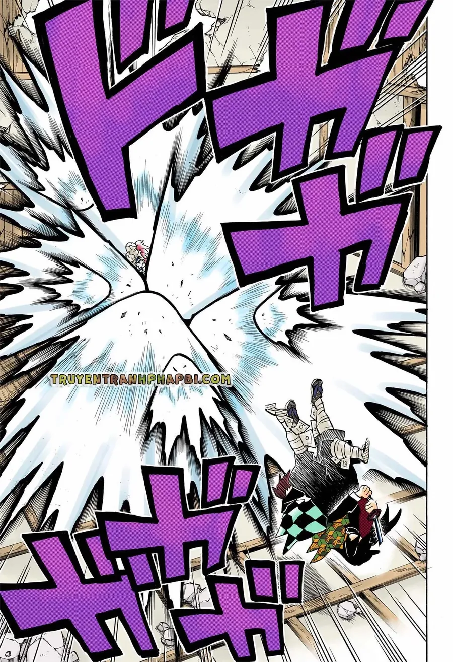 Read Thanh Gươm Diệt Quỷ Truyện Màu VI Manga Online