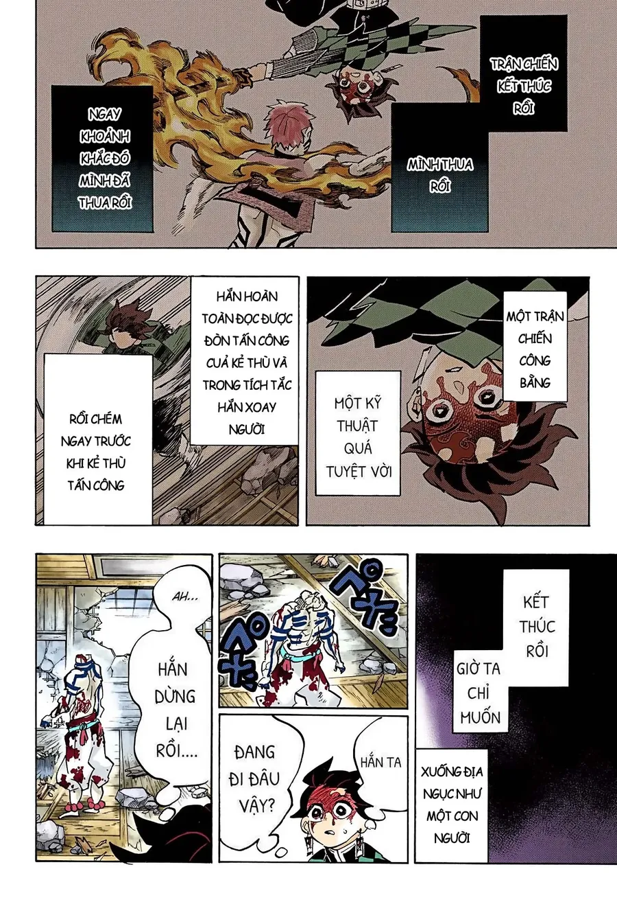 Read Thanh Gươm Diệt Quỷ Truyện Màu VI Manga Online