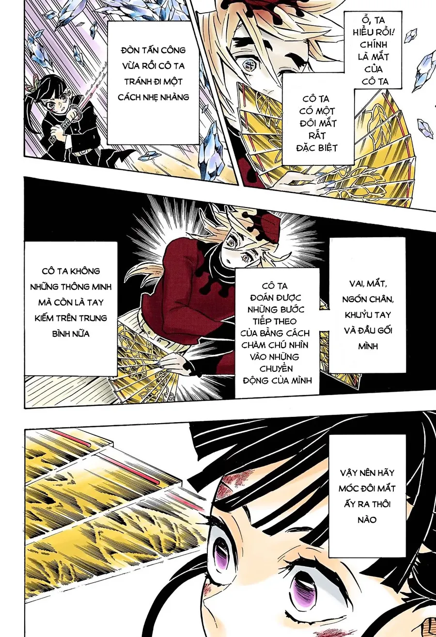 Read Thanh Gươm Diệt Quỷ Truyện Màu VI Manga Online