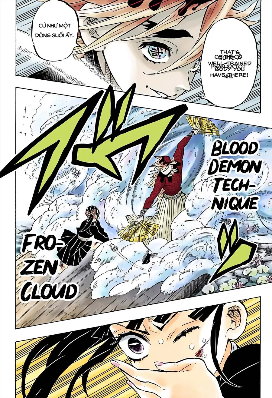 Read Thanh Gươm Diệt Quỷ Truyện Màu VI Manga Online