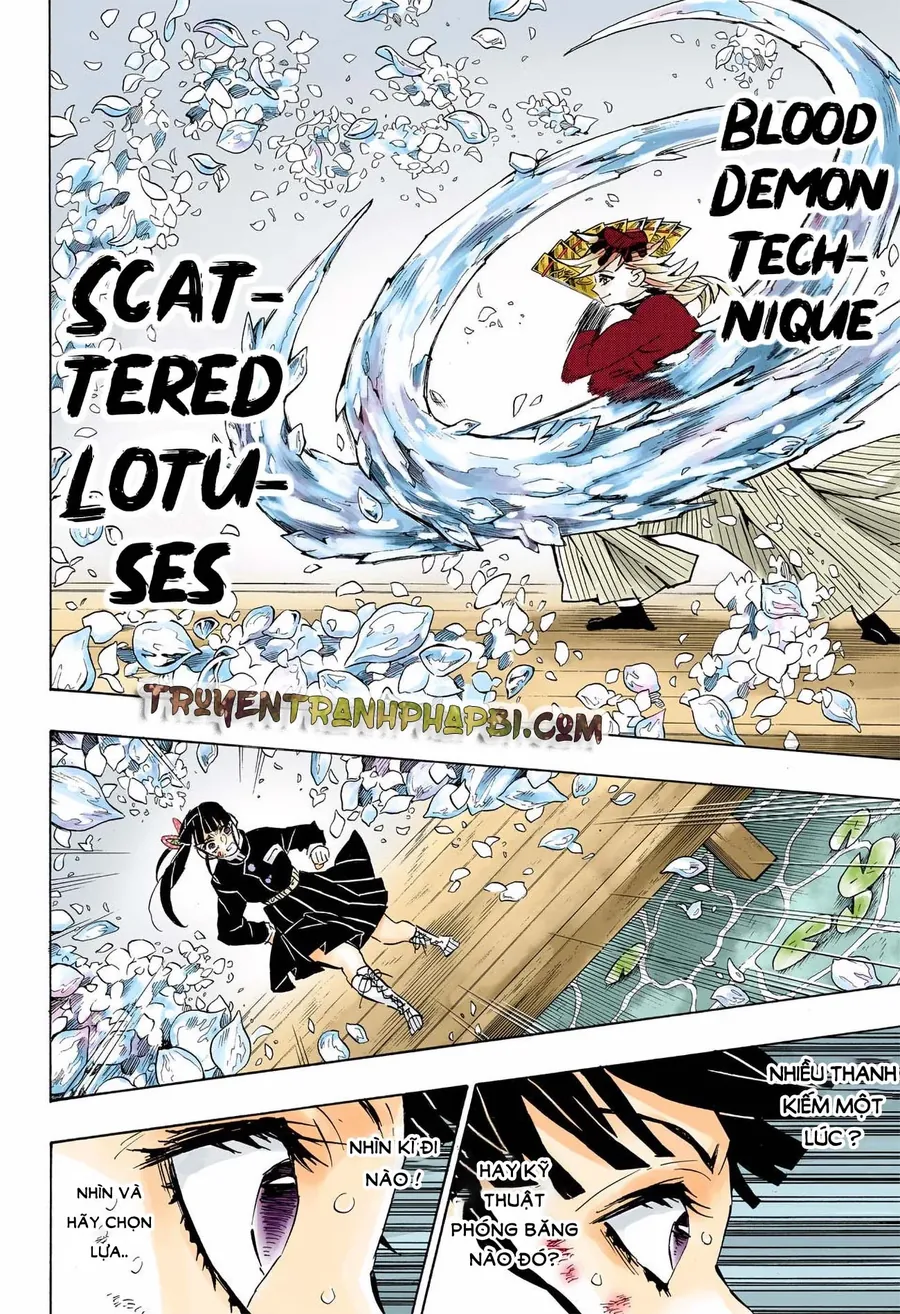 Read Thanh Gươm Diệt Quỷ Truyện Màu VI Manga Online