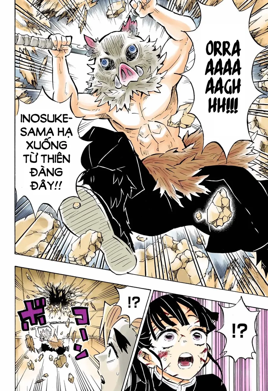 Read Thanh Gươm Diệt Quỷ Truyện Màu VI Manga Online