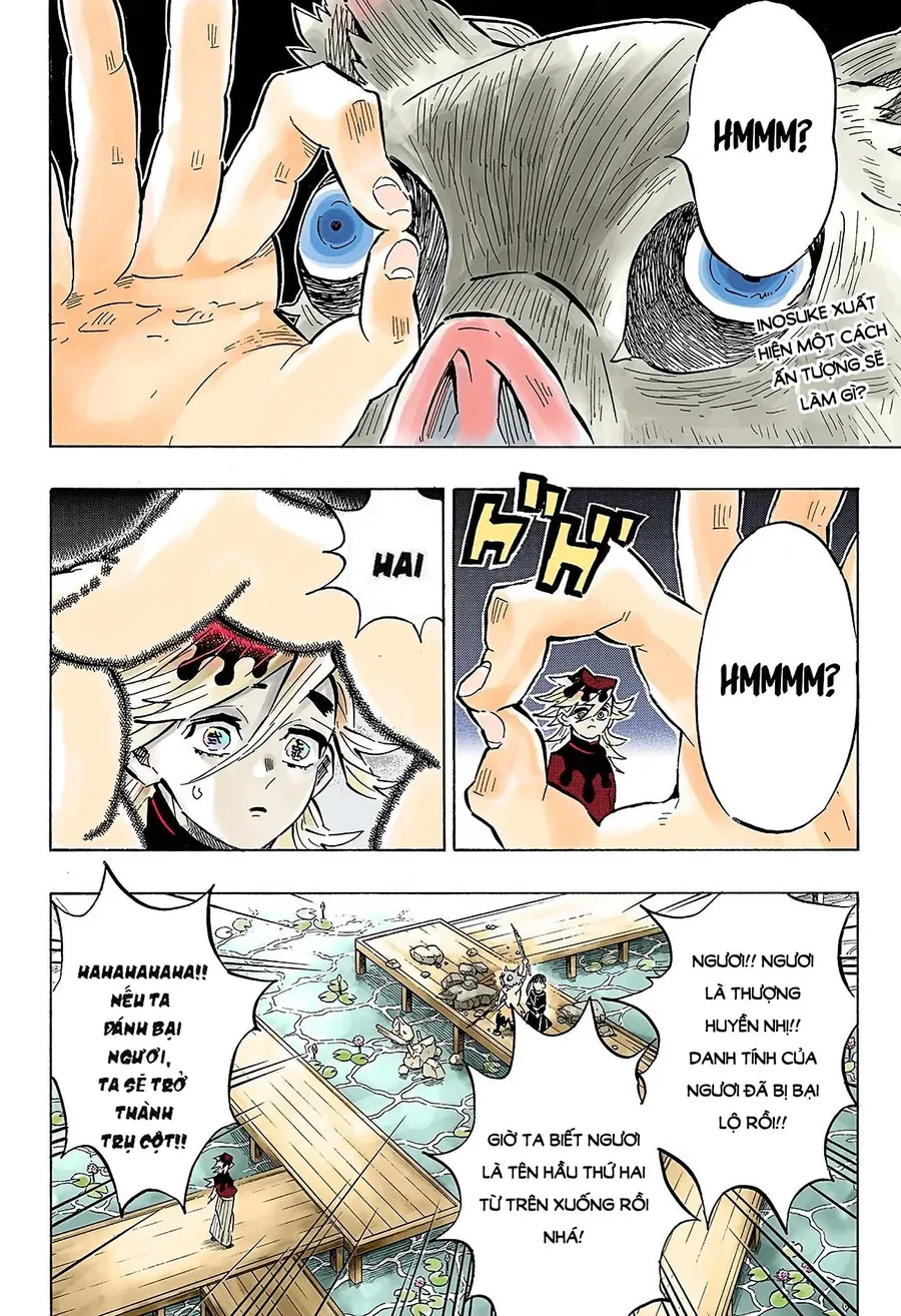 Read Thanh Gươm Diệt Quỷ Truyện Màu VI Manga Online