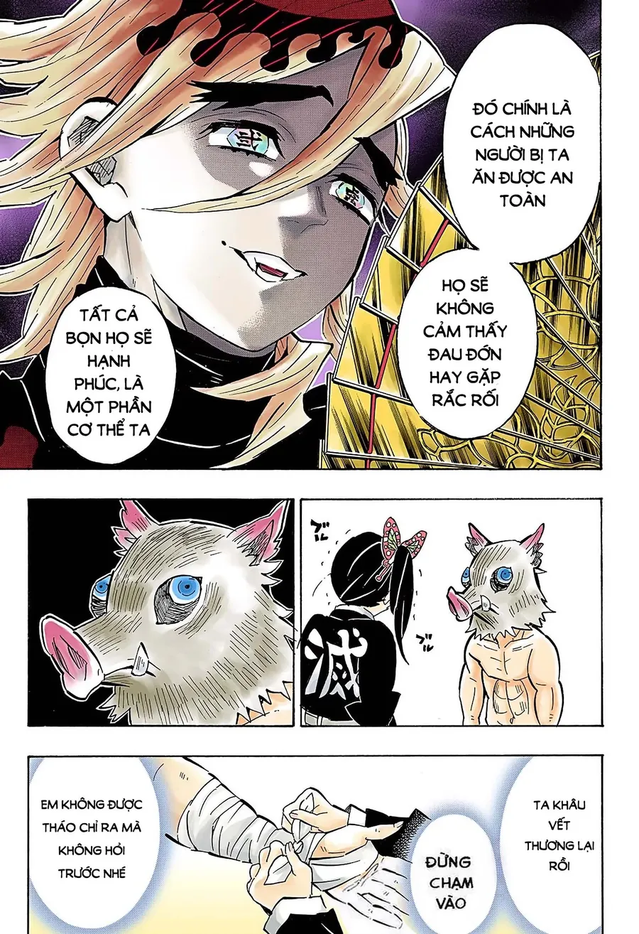 Read Thanh Gươm Diệt Quỷ Truyện Màu VI Manga Online