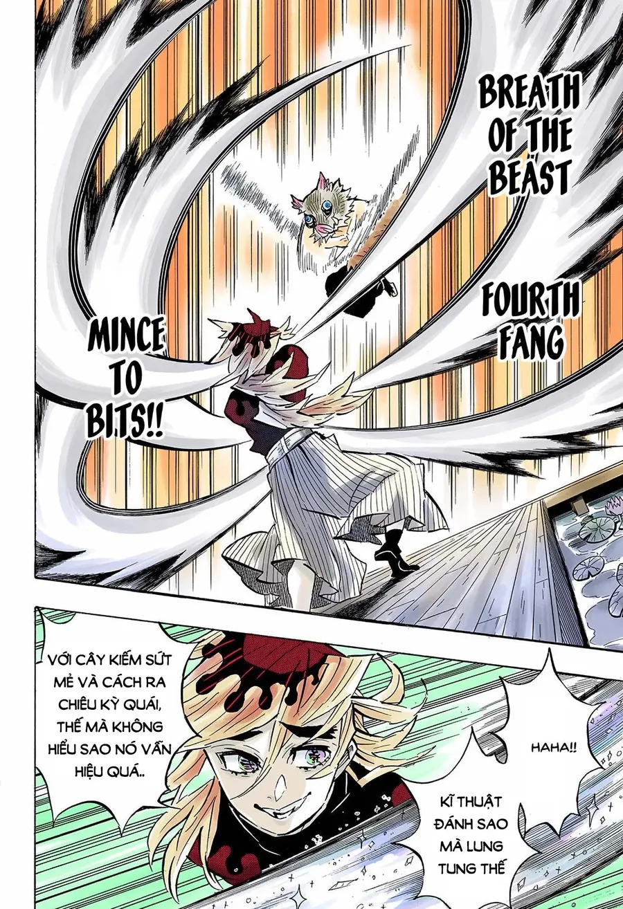 Read Thanh Gươm Diệt Quỷ Truyện Màu VI Manga Online