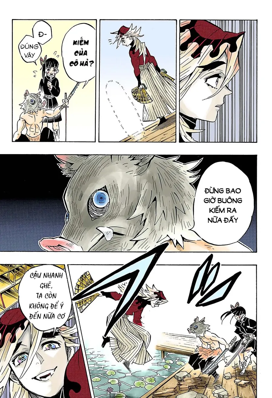 Read Thanh Gươm Diệt Quỷ Truyện Màu VI Manga Online