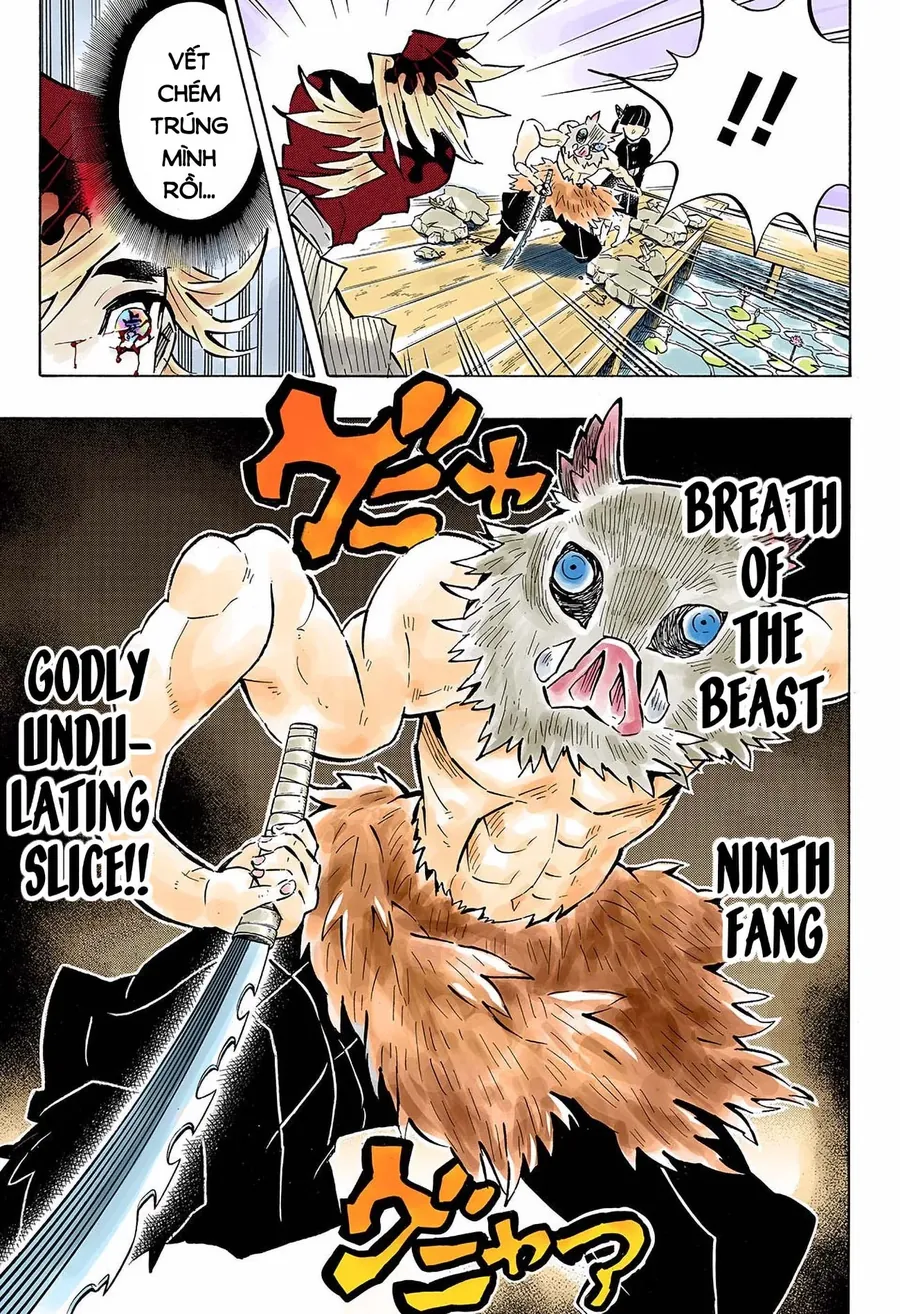 Read Thanh Gươm Diệt Quỷ Truyện Màu VI Manga Online