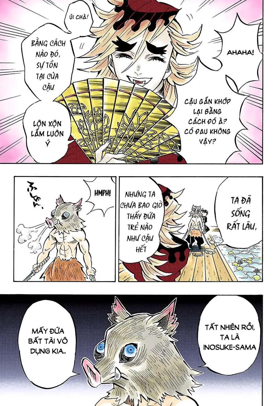 Read Thanh Gươm Diệt Quỷ Truyện Màu VI Manga Online