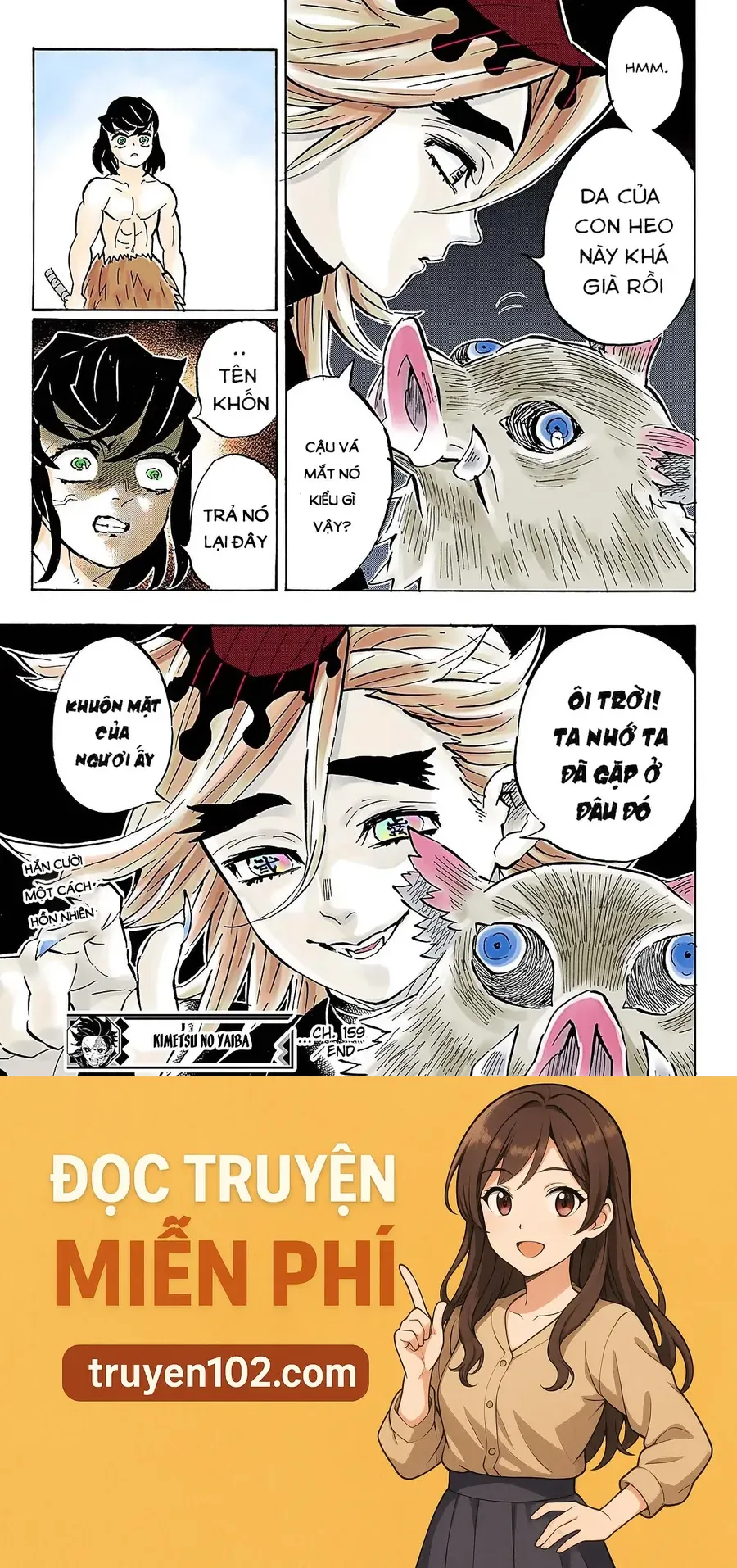 Read Thanh Gươm Diệt Quỷ Truyện Màu VI Manga Online