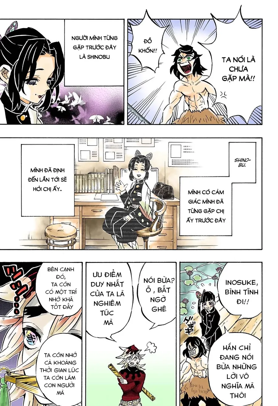 Read Thanh Gươm Diệt Quỷ Truyện Màu VI Manga Online