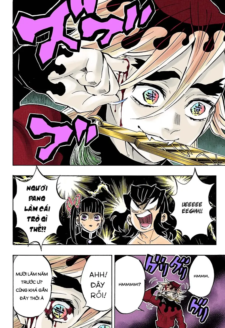 Read Thanh Gươm Diệt Quỷ Truyện Màu VI Manga Online