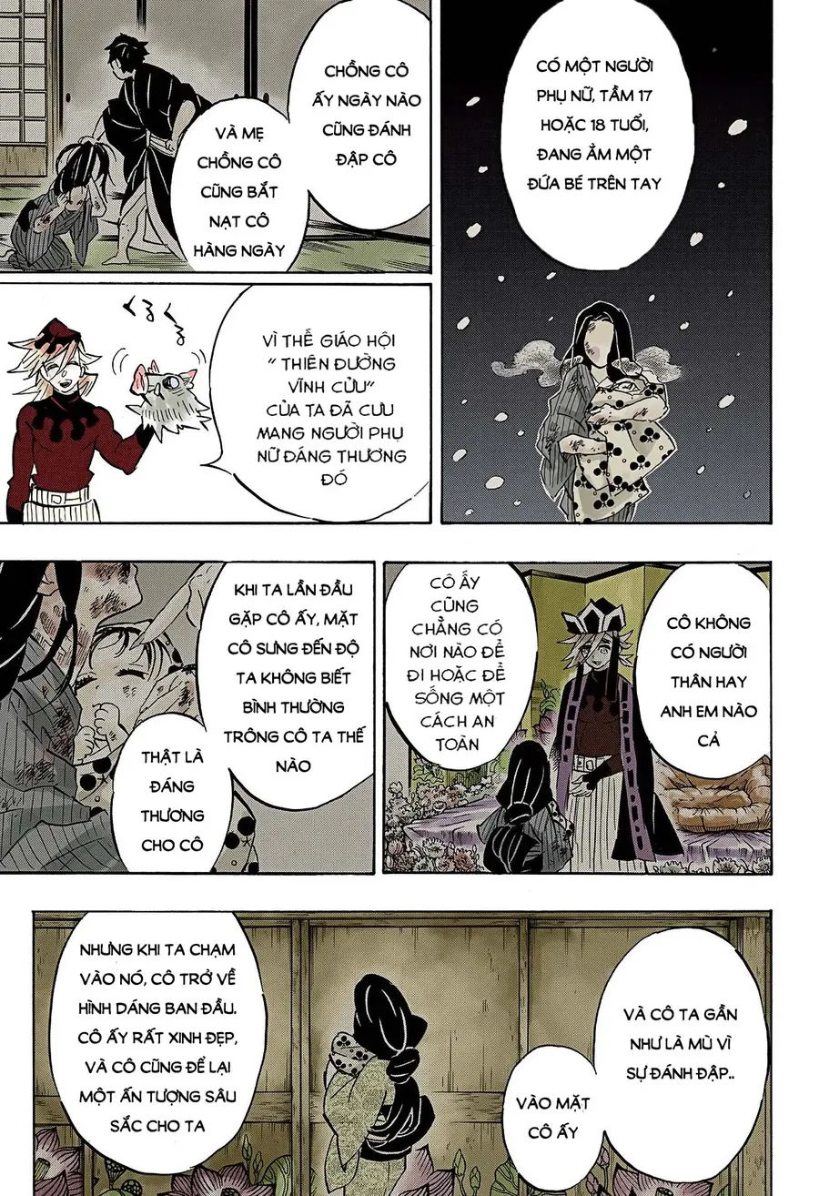 Read Thanh Gươm Diệt Quỷ Truyện Màu VI Manga Online