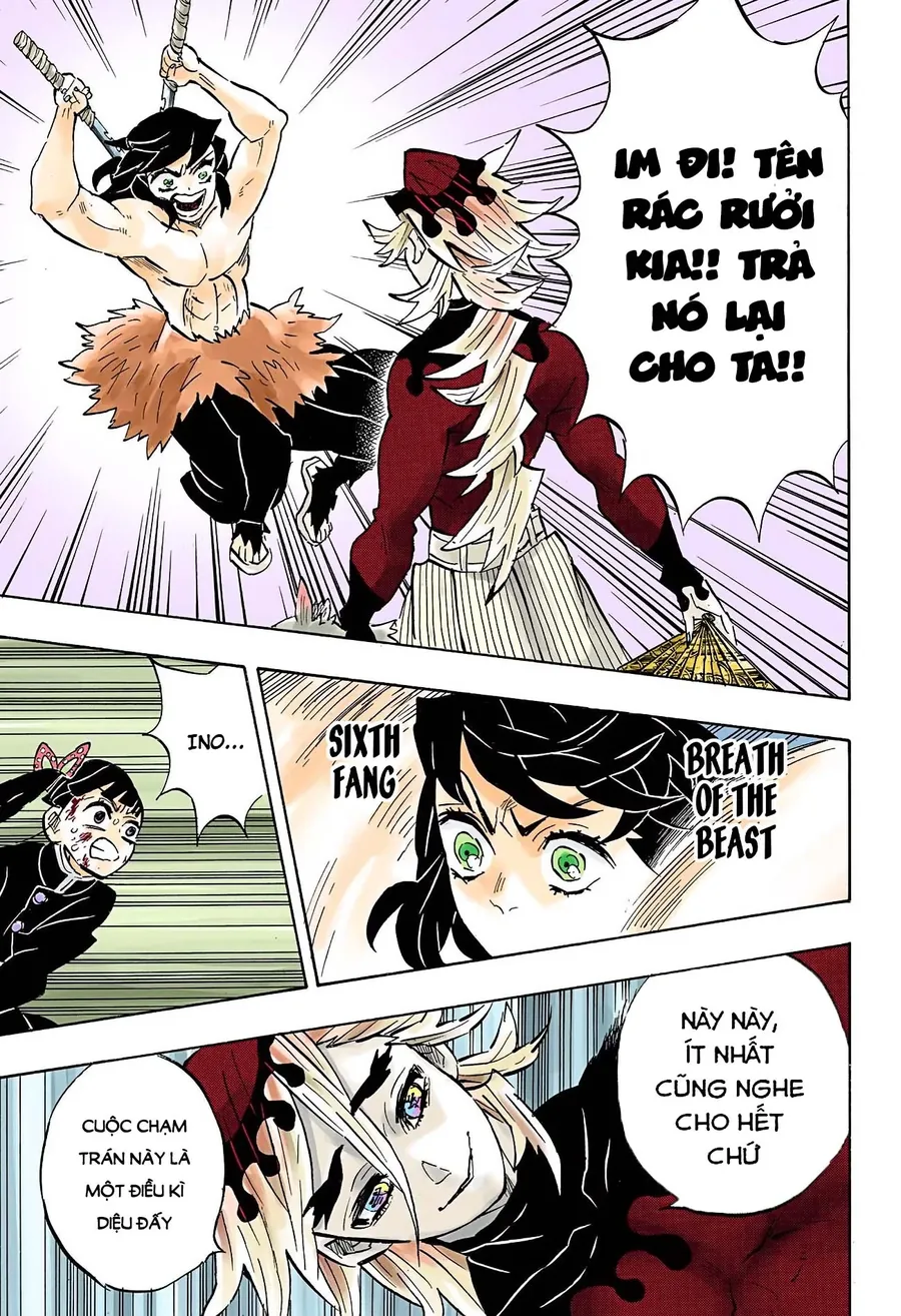 Read Thanh Gươm Diệt Quỷ Truyện Màu VI Manga Online