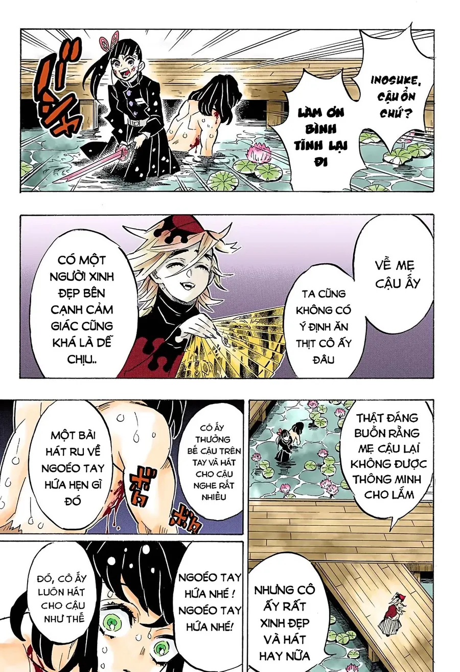 Read Thanh Gươm Diệt Quỷ Truyện Màu VI Manga Online