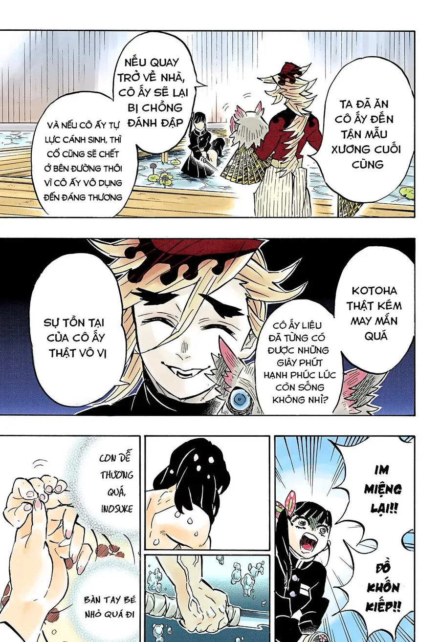 Read Thanh Gươm Diệt Quỷ Truyện Màu VI Manga Online