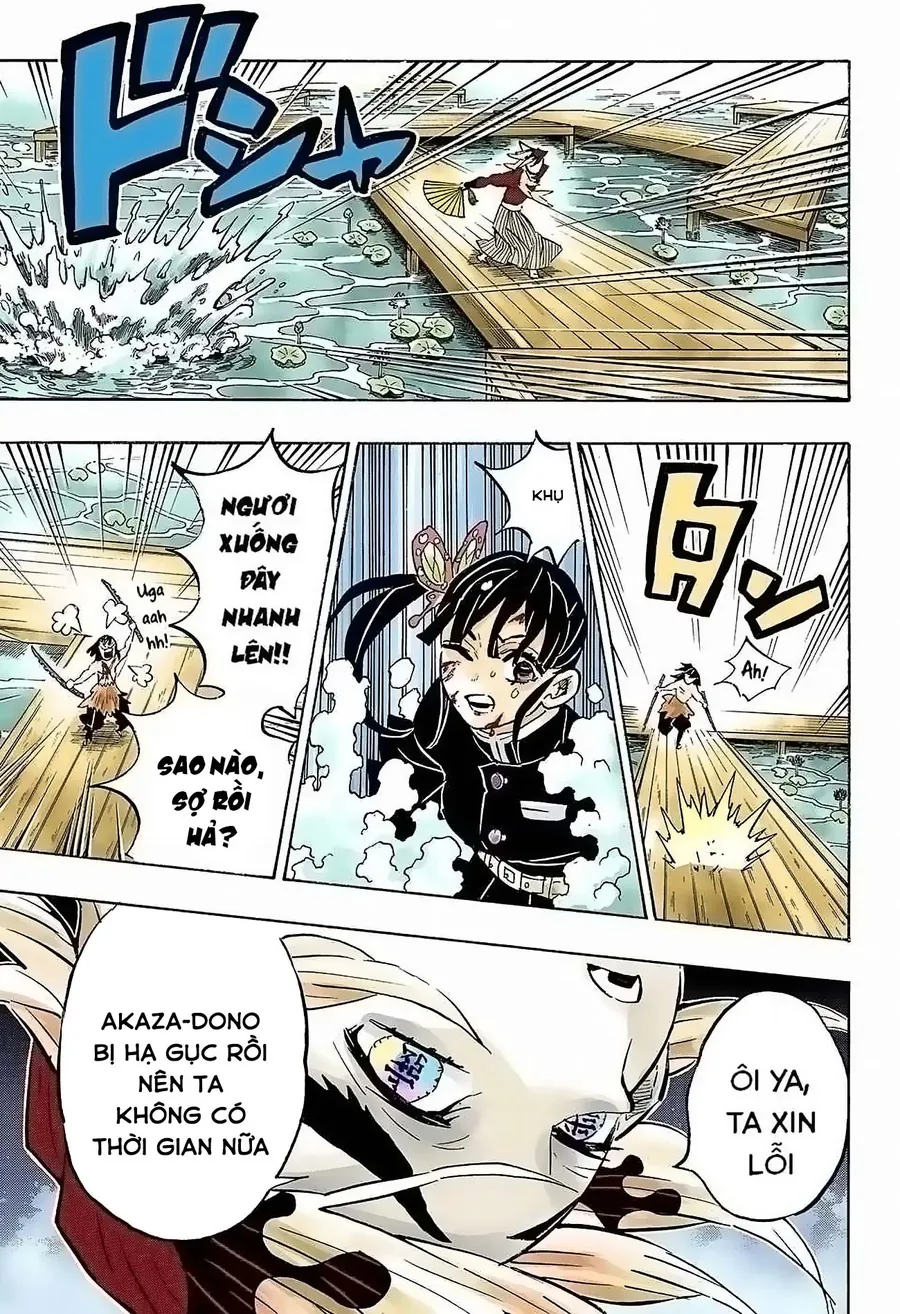 Read Thanh Gươm Diệt Quỷ Truyện Màu VI Manga Online