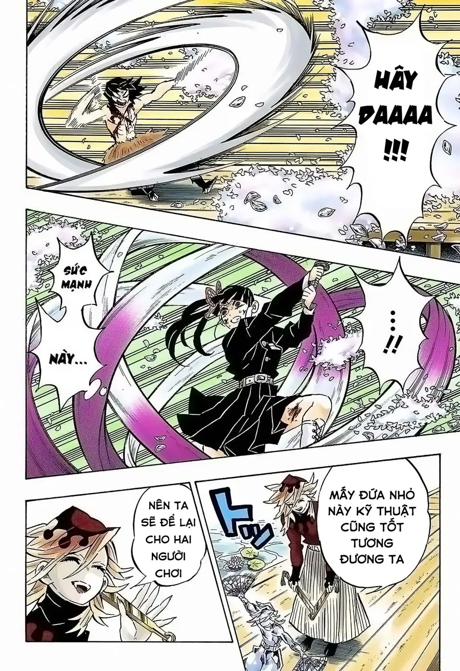 Read Thanh Gươm Diệt Quỷ Truyện Màu VI Manga Online