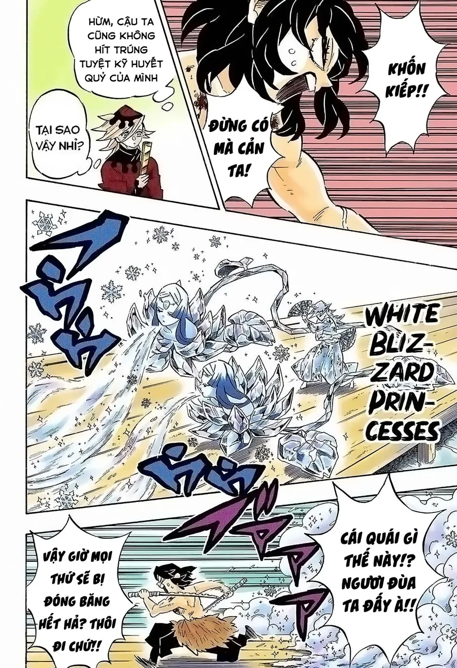 Read Thanh Gươm Diệt Quỷ Truyện Màu VI Manga Online