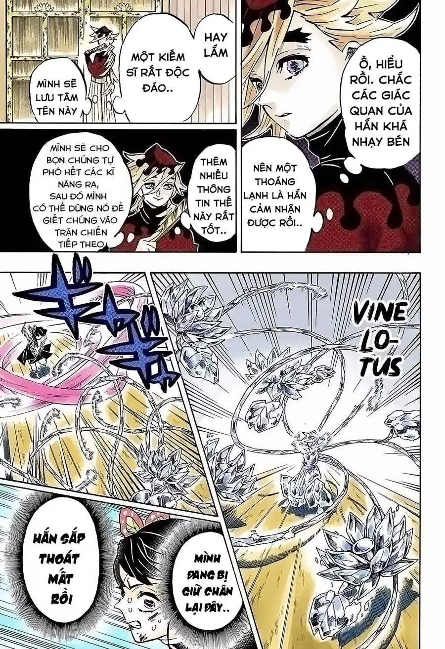 Read Thanh Gươm Diệt Quỷ Truyện Màu VI Manga Online