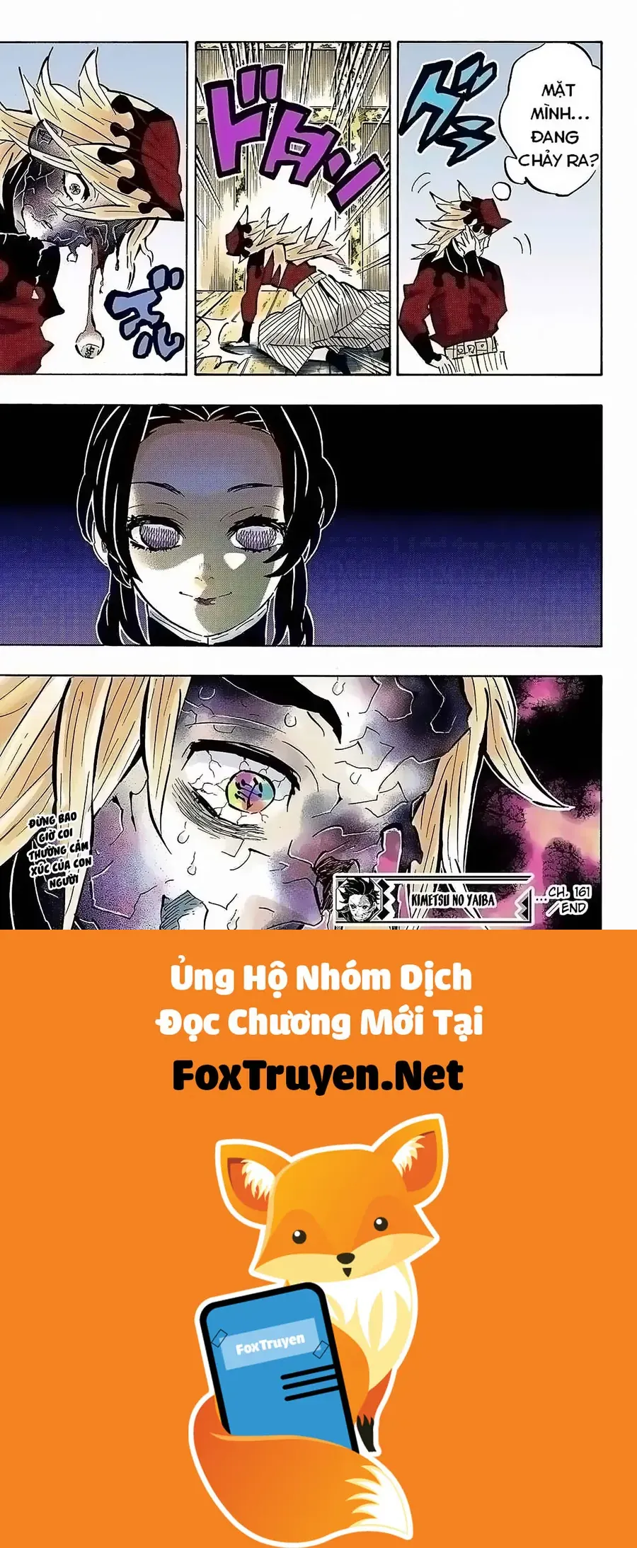 Read Thanh Gươm Diệt Quỷ Truyện Màu VI Manga Online