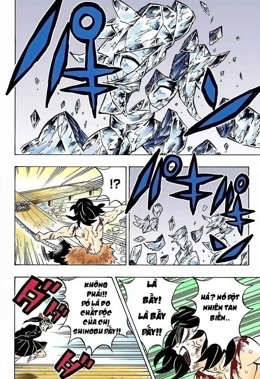 Read Thanh Gươm Diệt Quỷ Truyện Màu VI Manga Online