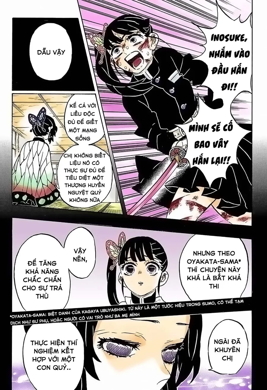 Read Thanh Gươm Diệt Quỷ Truyện Màu VI Manga Online