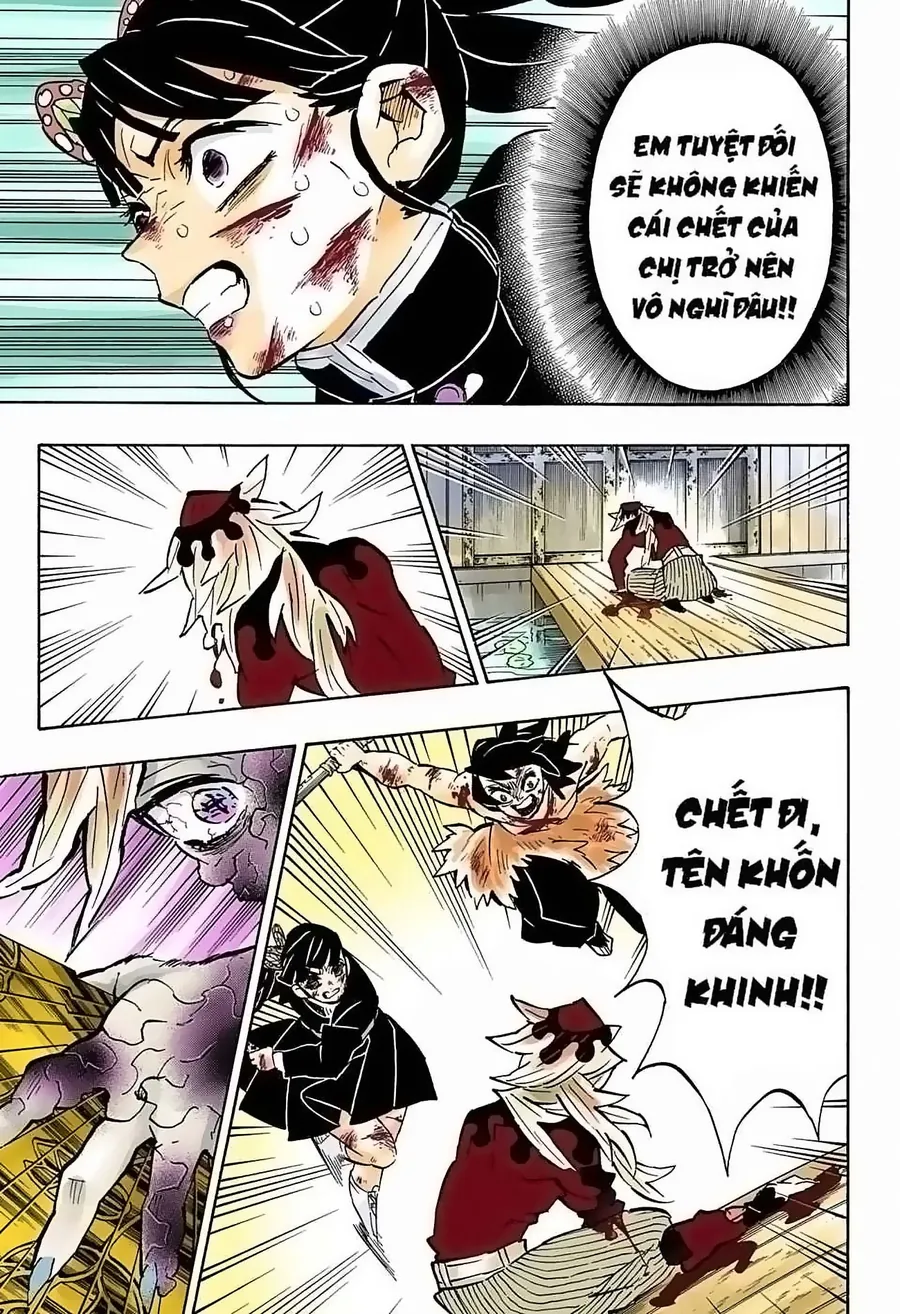 Read Thanh Gươm Diệt Quỷ Truyện Màu VI Manga Online