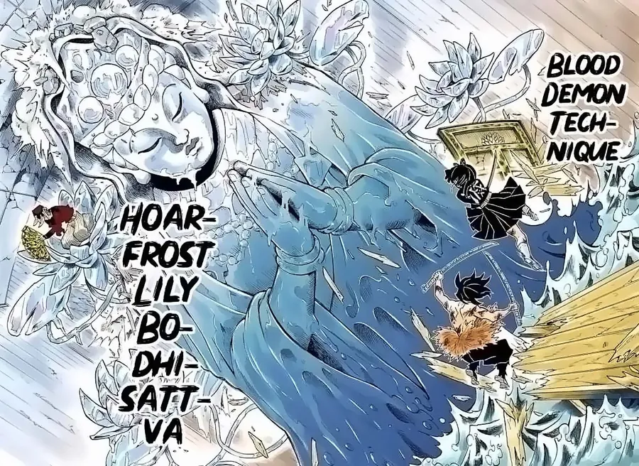 Read Thanh Gươm Diệt Quỷ Truyện Màu VI Manga Online