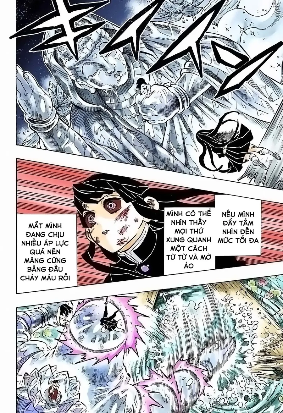 Read Thanh Gươm Diệt Quỷ Truyện Màu VI Manga Online