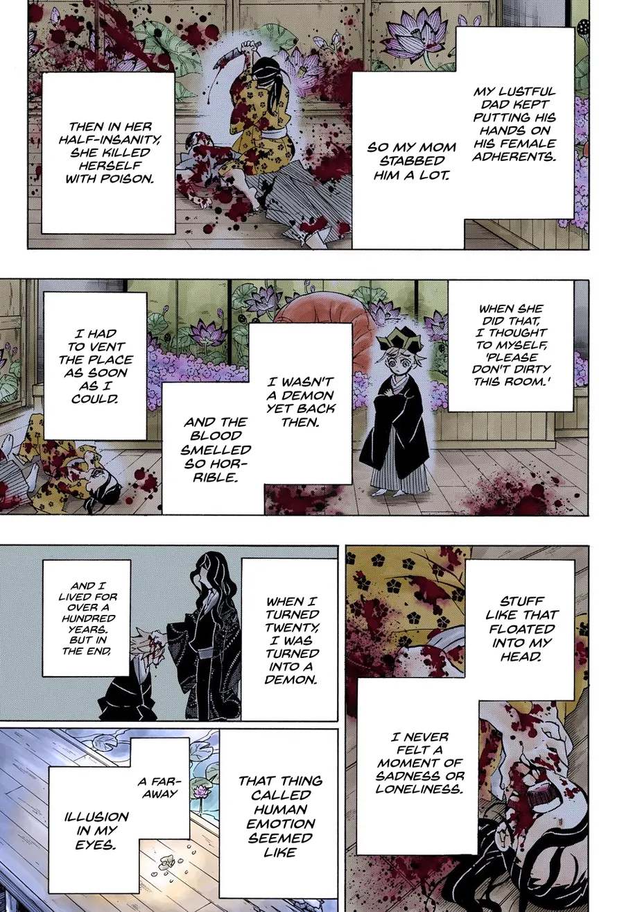 Read Thanh Gươm Diệt Quỷ Truyện Màu VI Manga Online