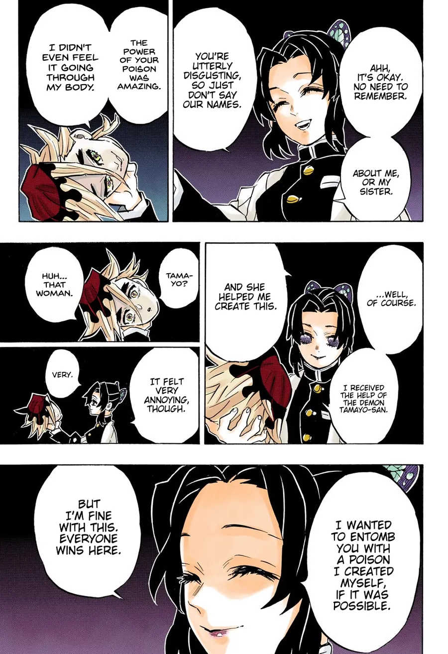 Read Thanh Gươm Diệt Quỷ Truyện Màu VI Manga Online