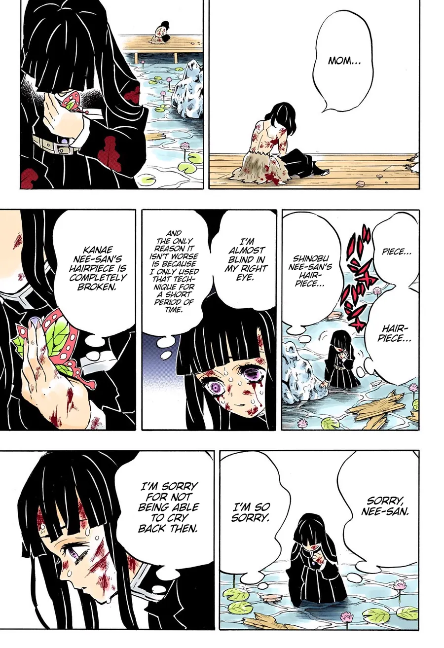 Read Thanh Gươm Diệt Quỷ Truyện Màu VI Manga Online