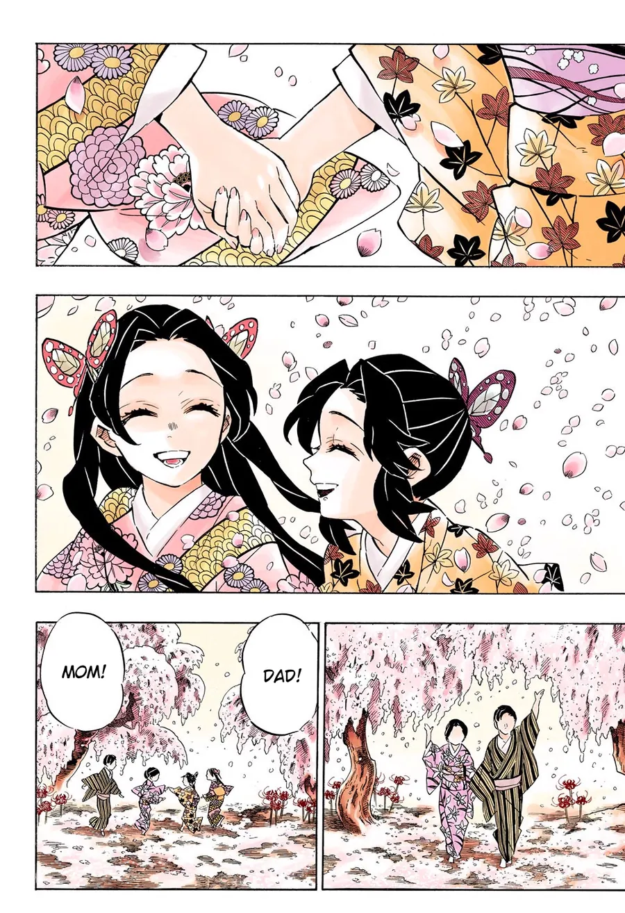 Read Thanh Gươm Diệt Quỷ Truyện Màu VI Manga Online